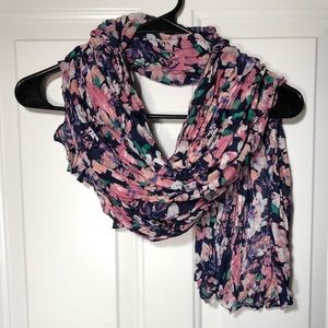 Floral Scarf